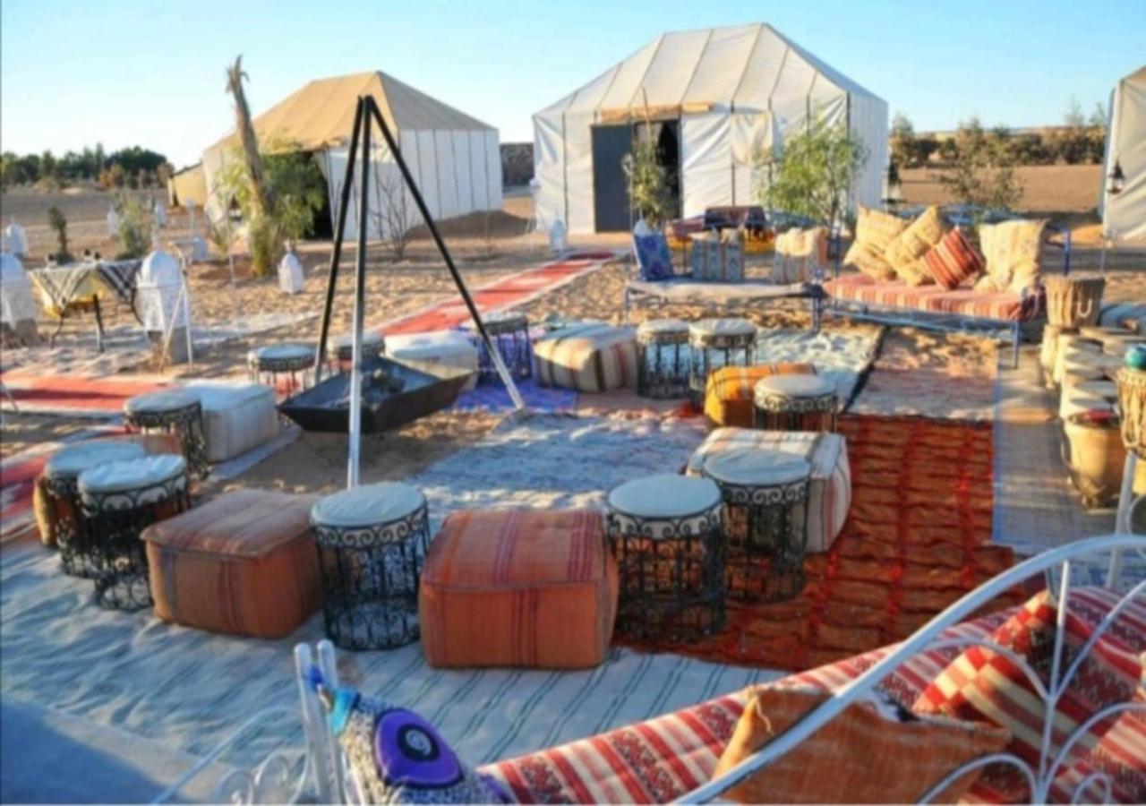 Berber Camp Hotel Merzouga Eksteriør billede
