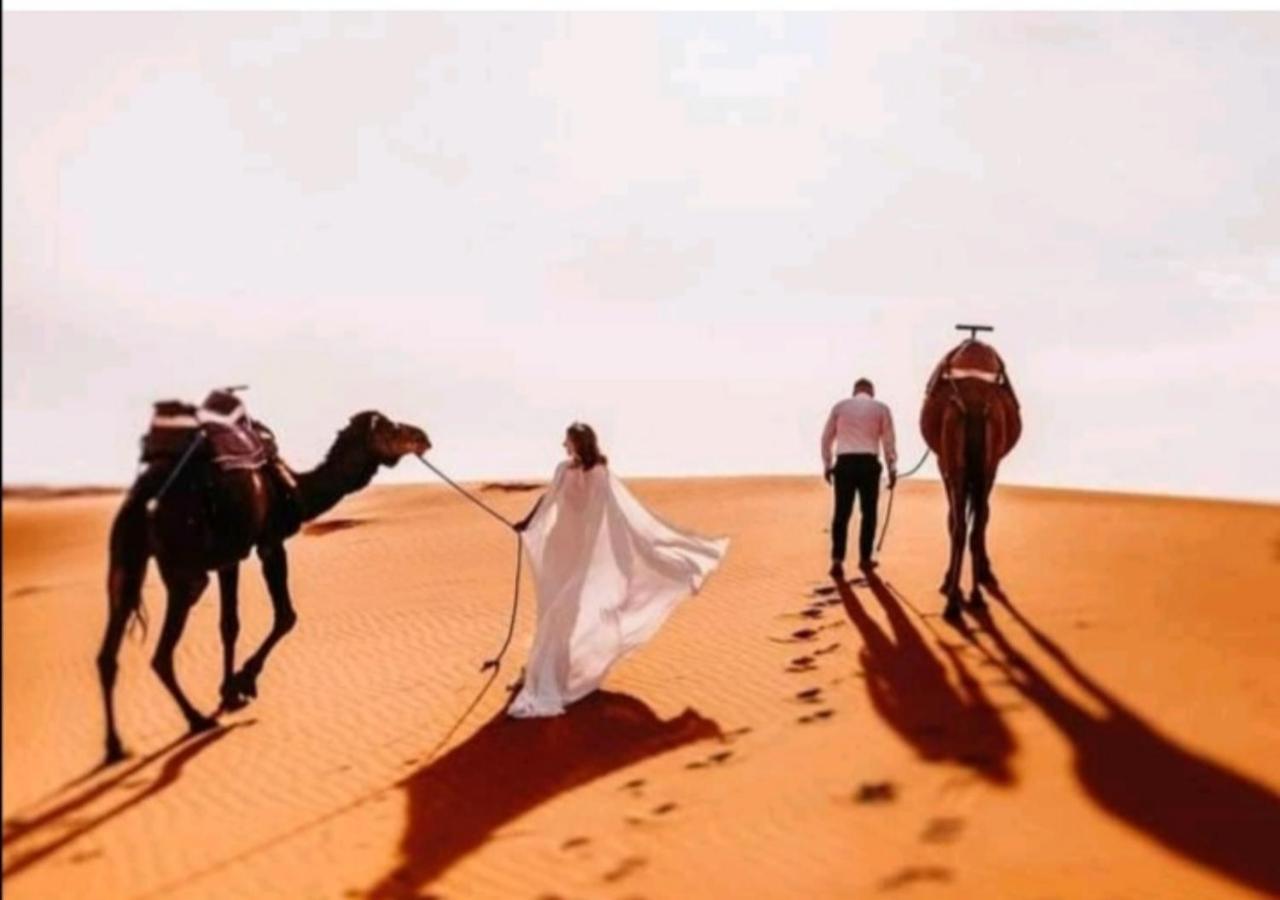 Berber Camp Hotel Merzouga Eksteriør billede