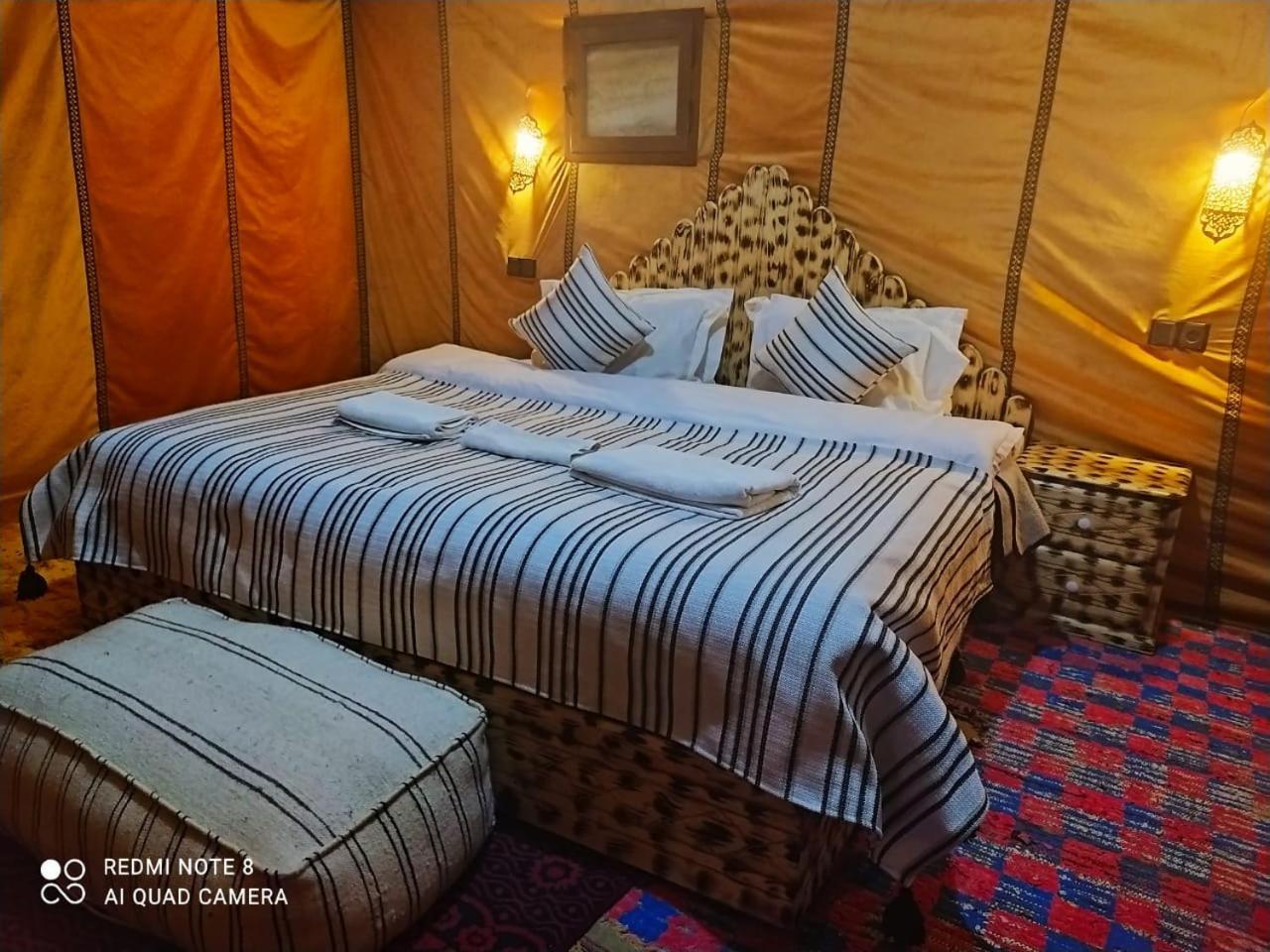 Berber Camp Hotel Merzouga Eksteriør billede