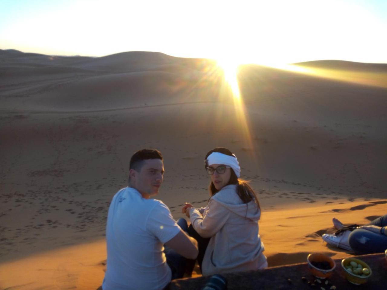 Berber Camp Hotel Merzouga Eksteriør billede