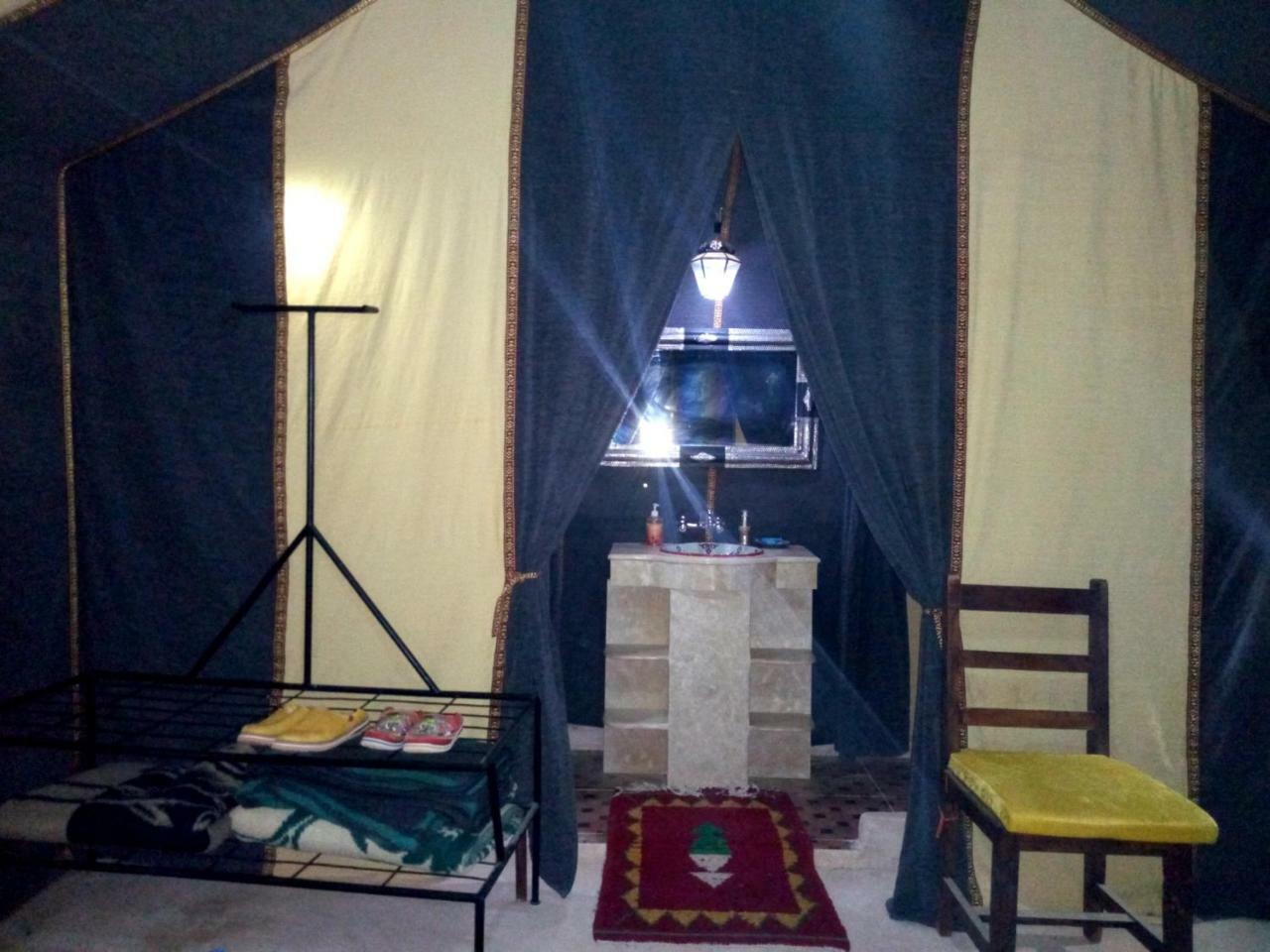 Berber Camp Hotel Merzouga Eksteriør billede